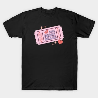 Club Heart Break Everything Will Be Fine Love Sucks T-Shirt